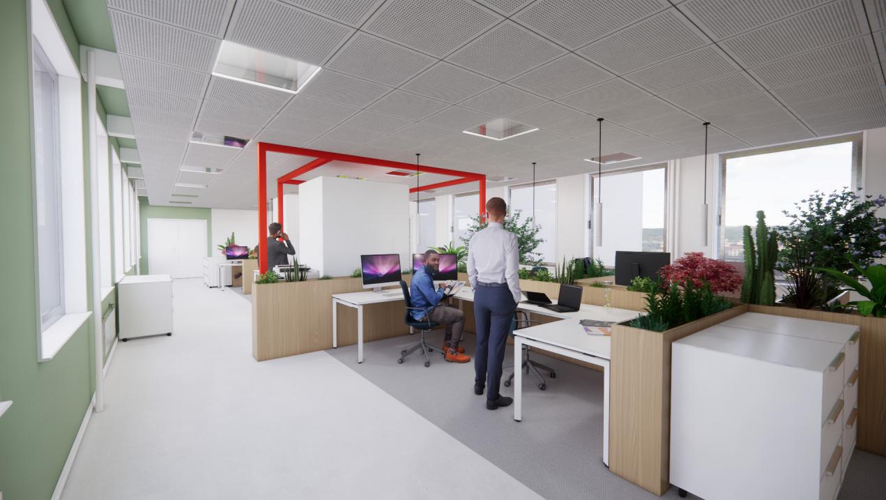 Bureau Dunkerque 694m² Vente bureau Dunkerque Nord OVBUR2529981 4